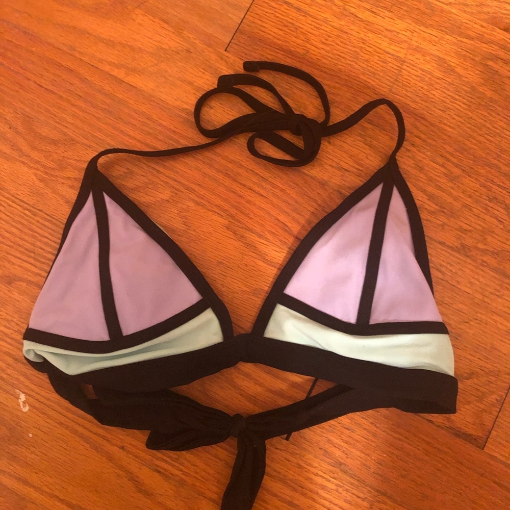 Target triangl lookalike bikini top!!